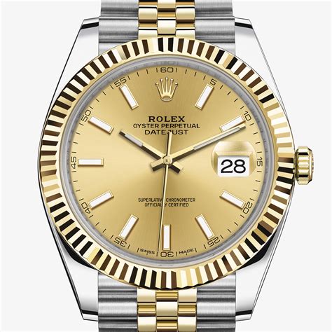 rolex oro e diamanti 41 mm|rolex datejust 41 diamonds.